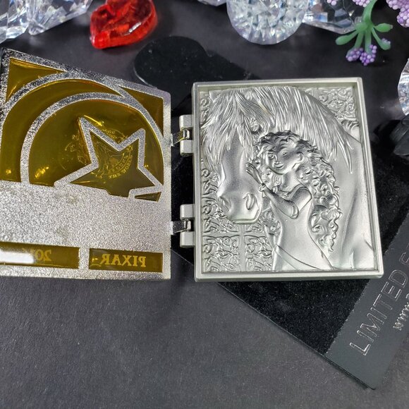 Disney Merida Trading Pin Pixar 2016 Princess Horse Lapel Pin Brooch Badge Gift - Picture 4 of 8